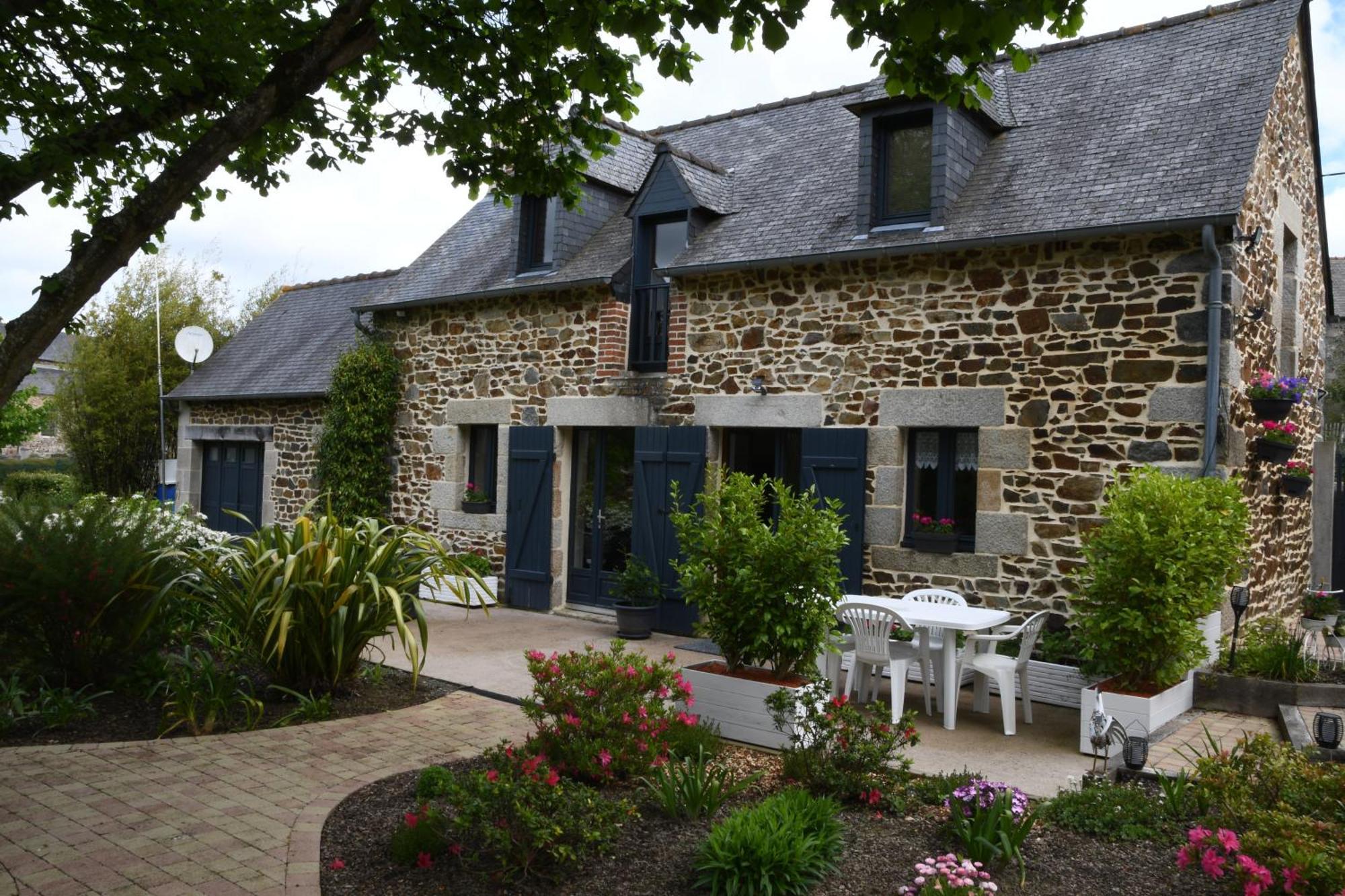 Les Volets Bleus Binic Vila Lantic Exterior foto