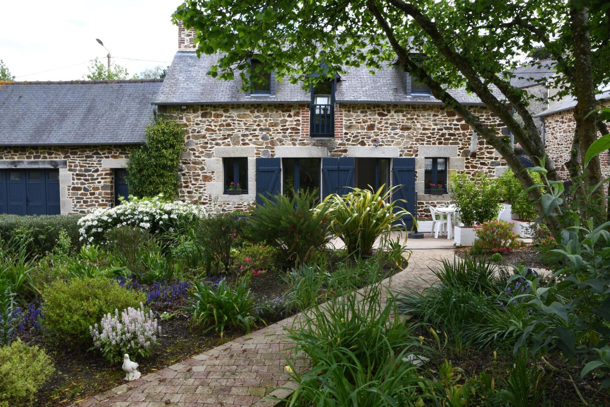 Les Volets Bleus Binic Vila Lantic Exterior foto
